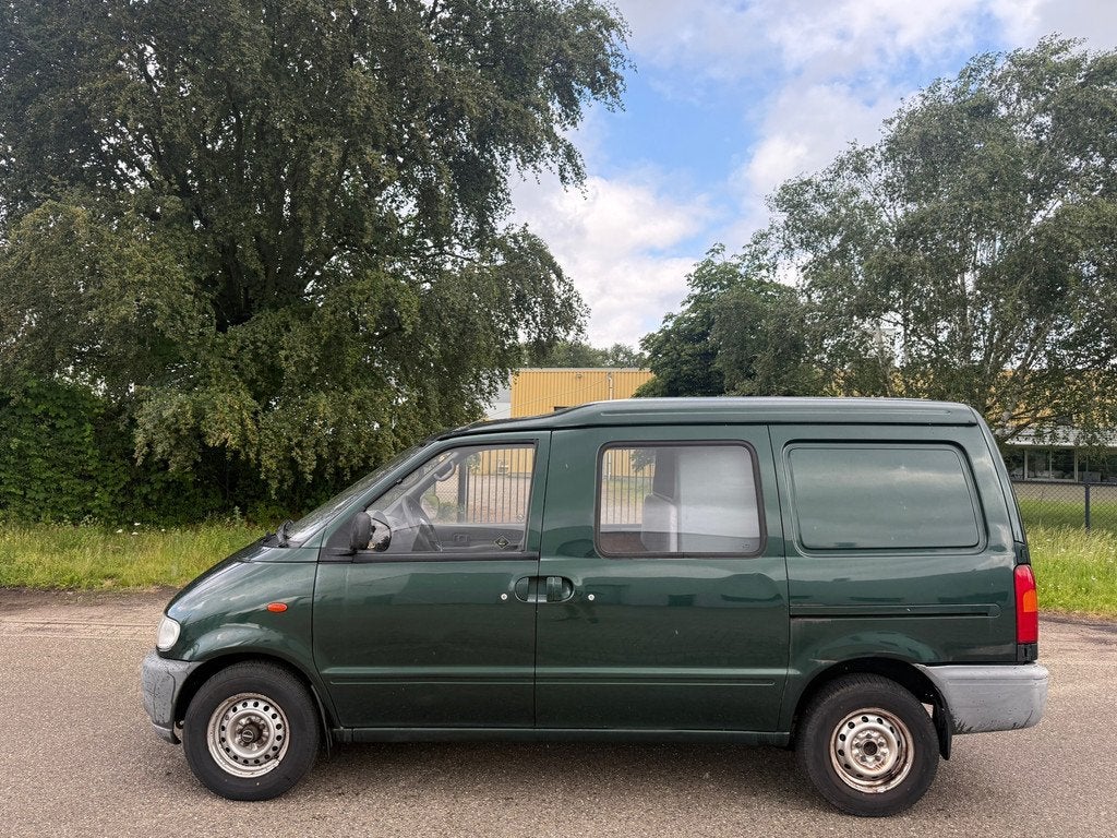 Nissan Vanette 2.3 Cargo Basis AIRCO/TREKHAAK/DUBBELE SCHUIF, Euro 2, Gebruikt, 4 cilinders, Origineel Nederlands
