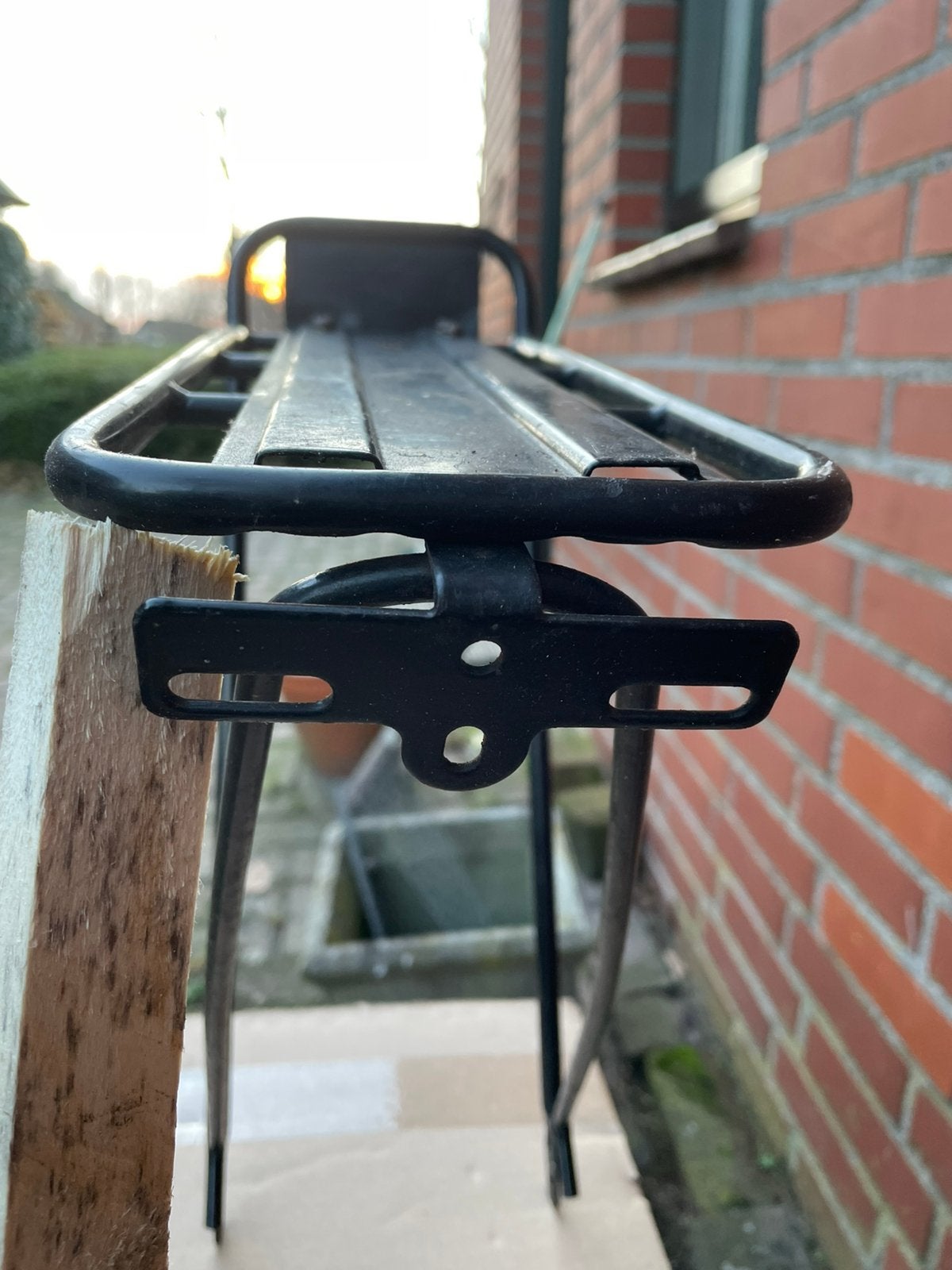 Bagagedrager, Fietsen en Brommers, Fietsaccessoires | Bagagedragers, Ophalen of Verzenden, Gebruikt
