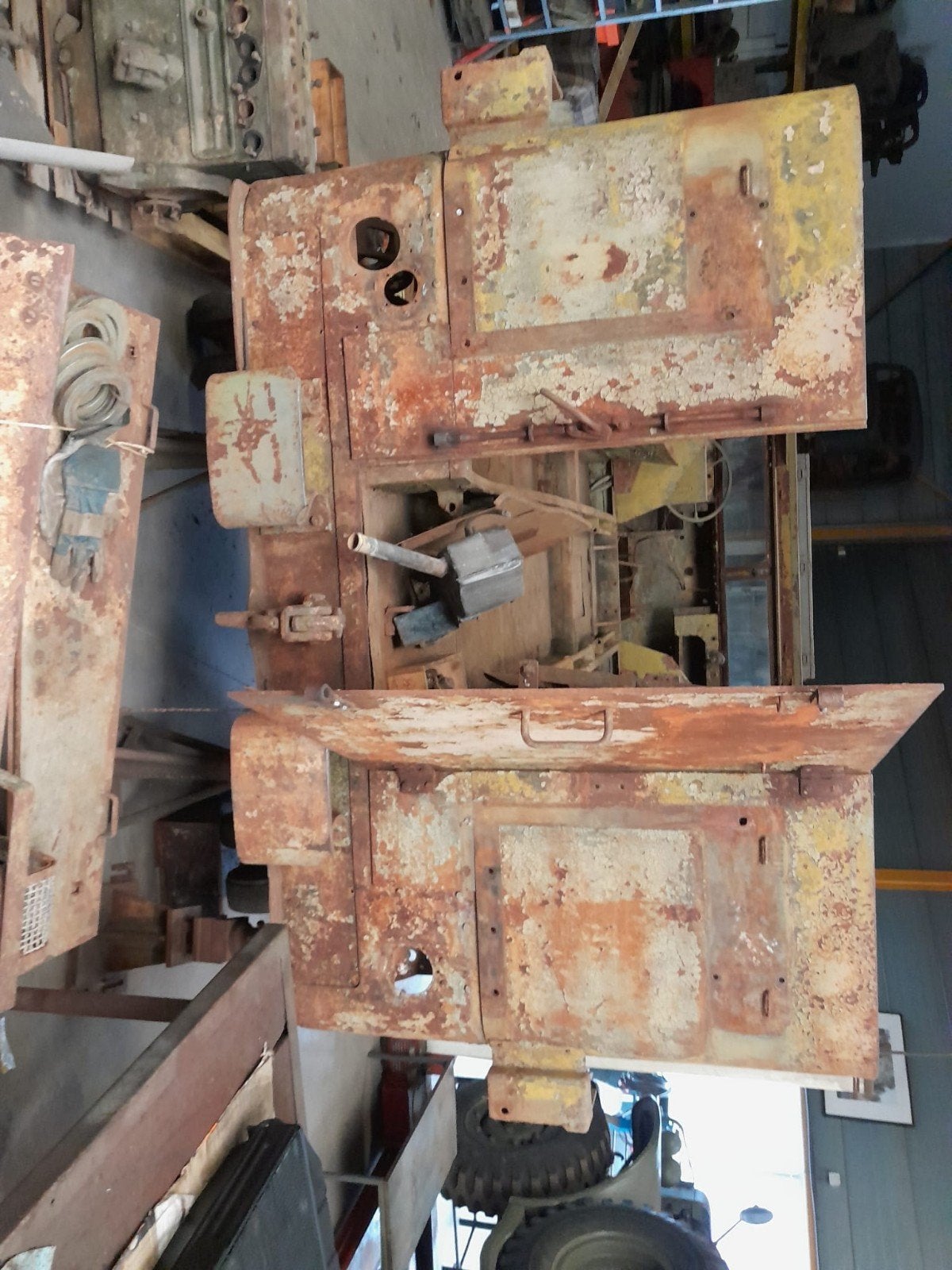 te koop – INTERNATIONAL M5 HALFTRACK WW2 PROJECT, foto 10