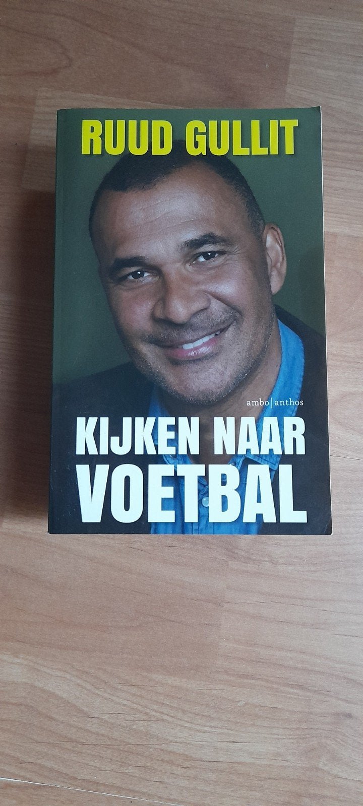 Ruud Gullit - Kijken naar voetbal, Verzenden, Ruud Gullit, Nieuw, Balsport