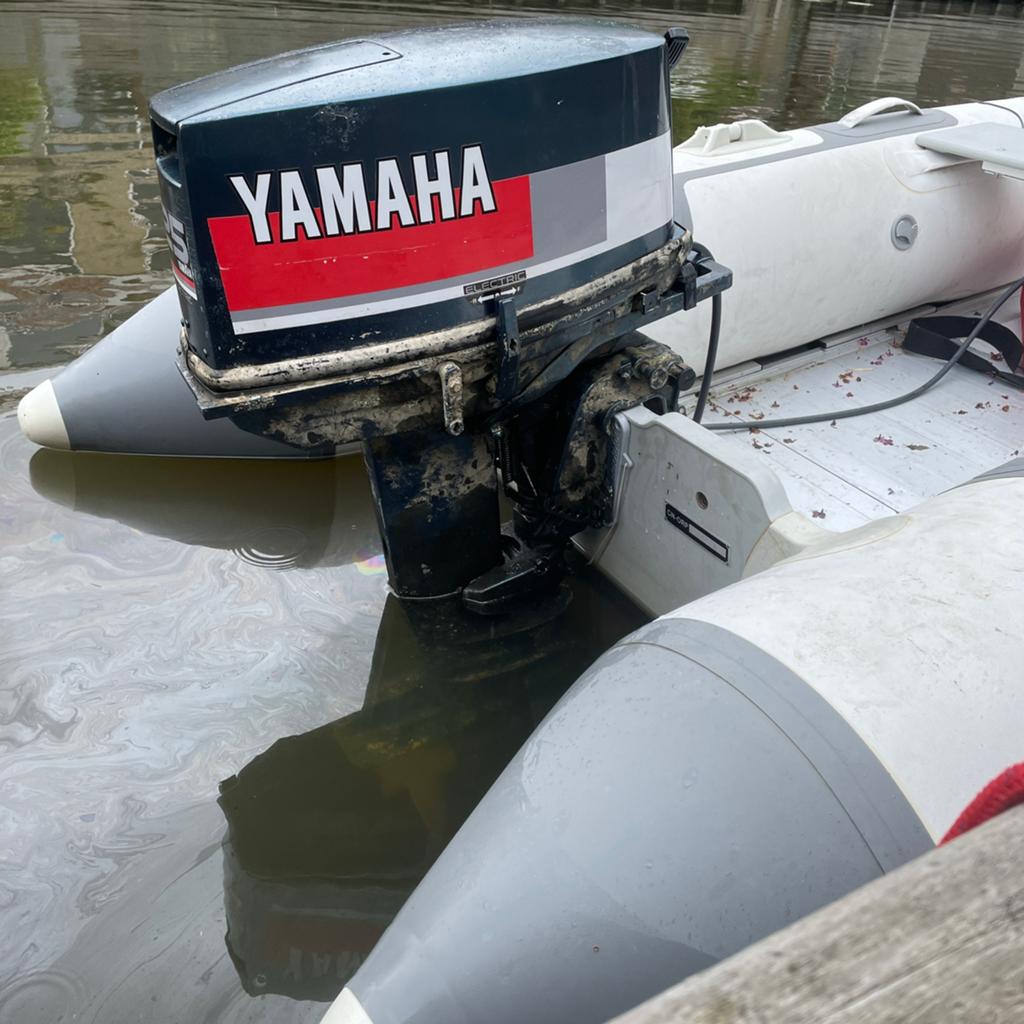 Yamaha 25pk 2 takt, Watersport en Boten, Ophalen, Gebruikt, Motor en Techniek, Motorboot