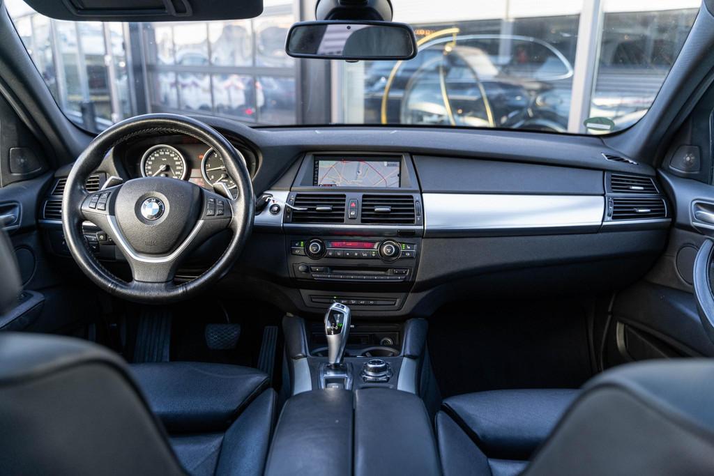 BMW X6 xDrive40d High Executive Org NL/ NAP/ schuifdak, Euro 5, Gebruikt, Zwart, 2993 cc