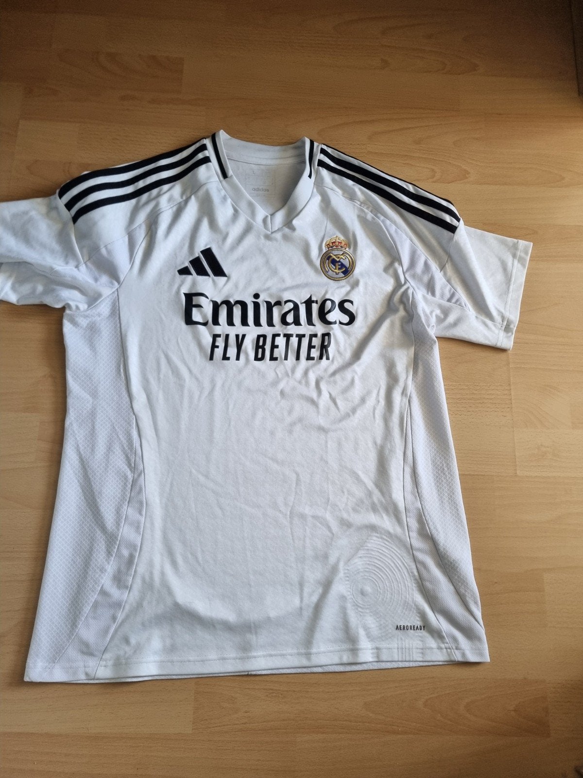 Adidas shirt maat L, Ophalen of Verzenden, Zo goed als nieuw