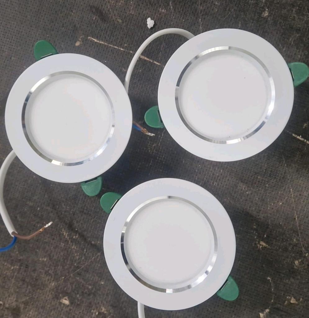 Philips LED Inbouwspots 2W 310lm 3000K (3 stuks), Led, Metaal of Aluminium, Nieuw, Ophalen of Verzenden