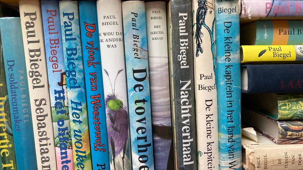 Paul Biegel kinderboeken, Ophalen of Verzenden, Zo goed als nieuw