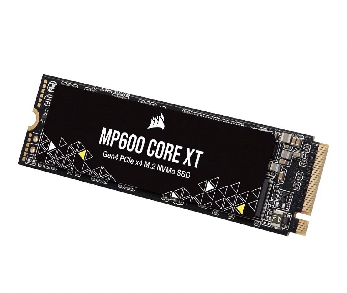 4TB Corsair MP600 CORE XT Gen4 PCIe x4 M.2 NVMe SSD, Computers en Software, Intern, Server, Nieuw, Ophalen of Verzenden