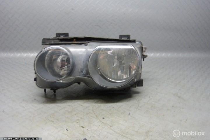 Koplamp BMW 3-serie Compact E46  compact h7, Gebruikt, Ophalen of Verzenden, BMW, BMW