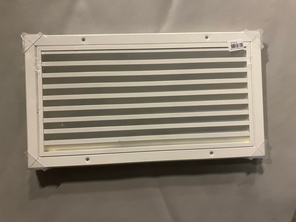 Nieuw Ventilatie rooster - Afzuigrooster - Wit, Onbekend, Nieuw, Ophalen of Verzenden, Onbekend