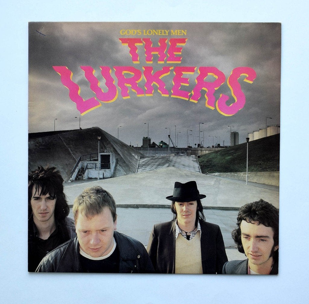 The  LURKERS, God’s Lonely Men. vinyl LP. 1979, Cd's en Dvd's, LP, Verzenden, Zo goed als nieuw, Punk Rock