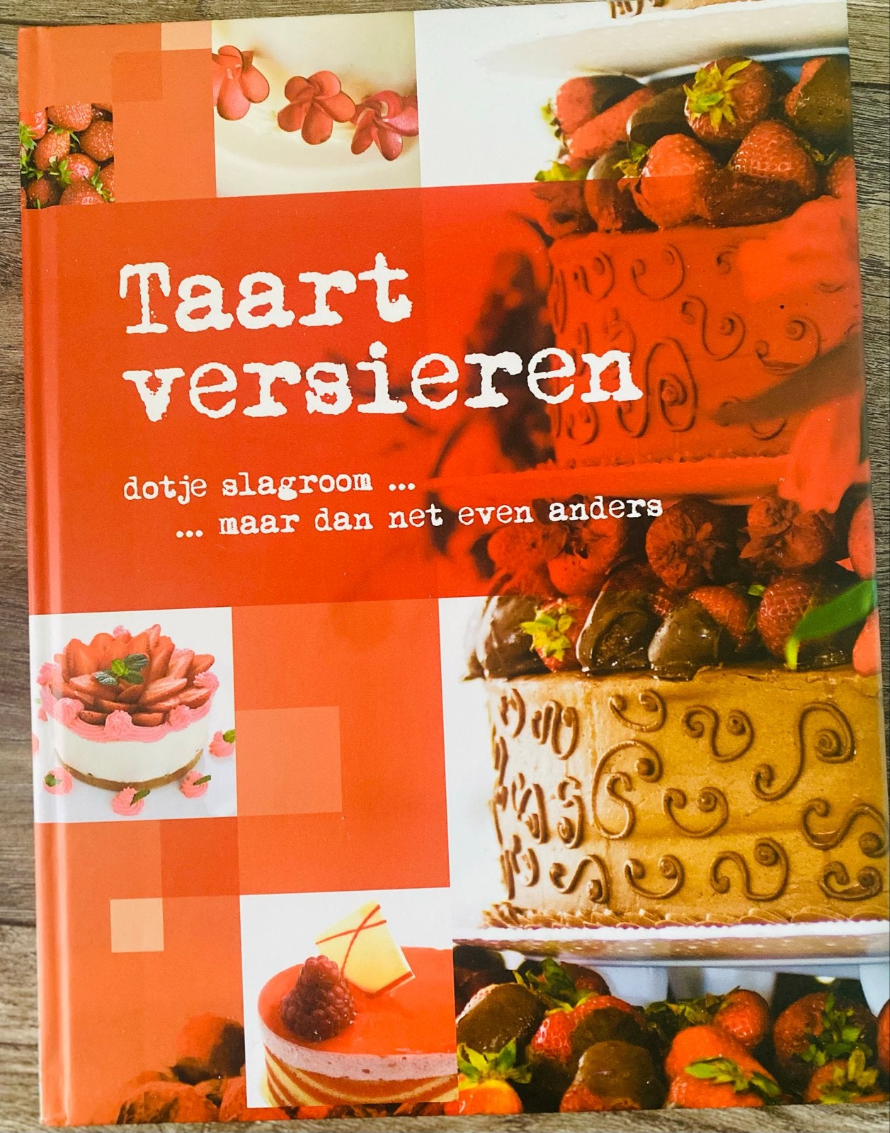 Taart versieren: dotje slagroom... maar dan net even anders, Ophalen of Verzenden, Zo goed als nieuw, Overige gebieden, Taart, Gebak en Desserts