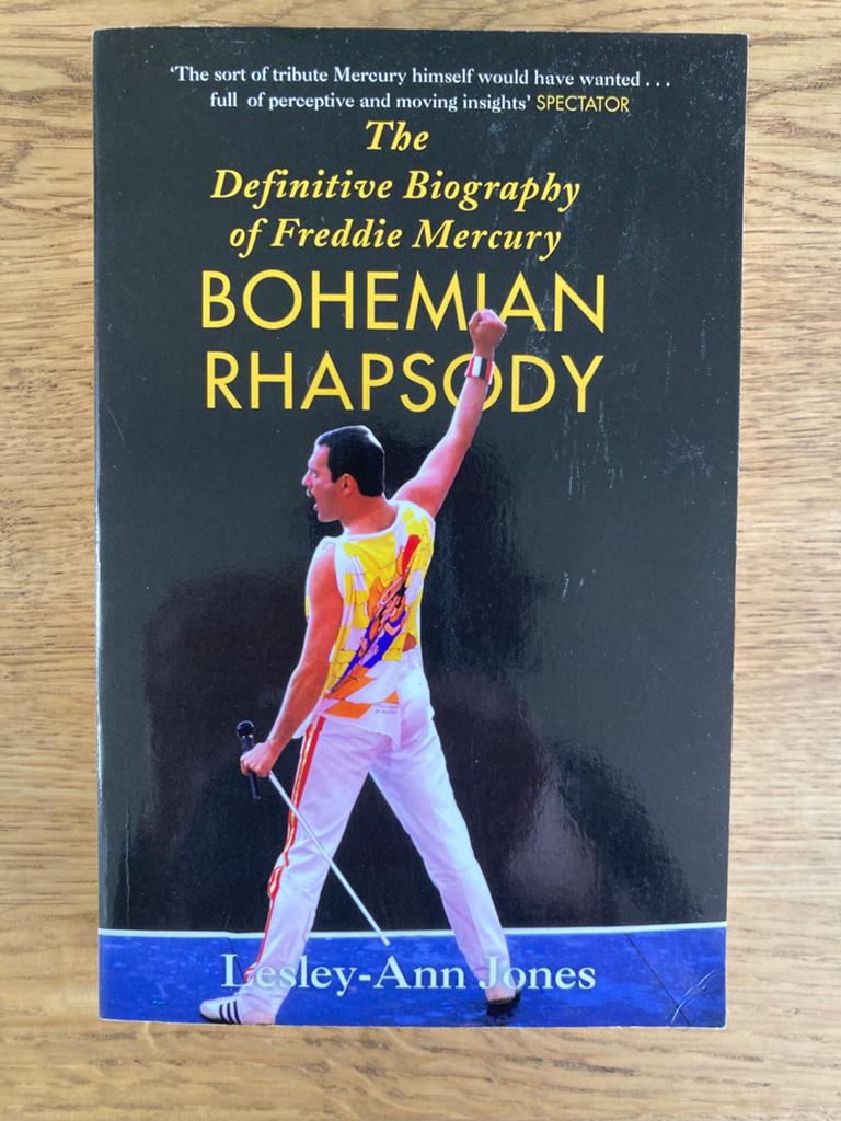 The definitive biography of Freddie Mercury, Ophalen of Verzenden, Zo goed als nieuw, Kunst en Cultuur