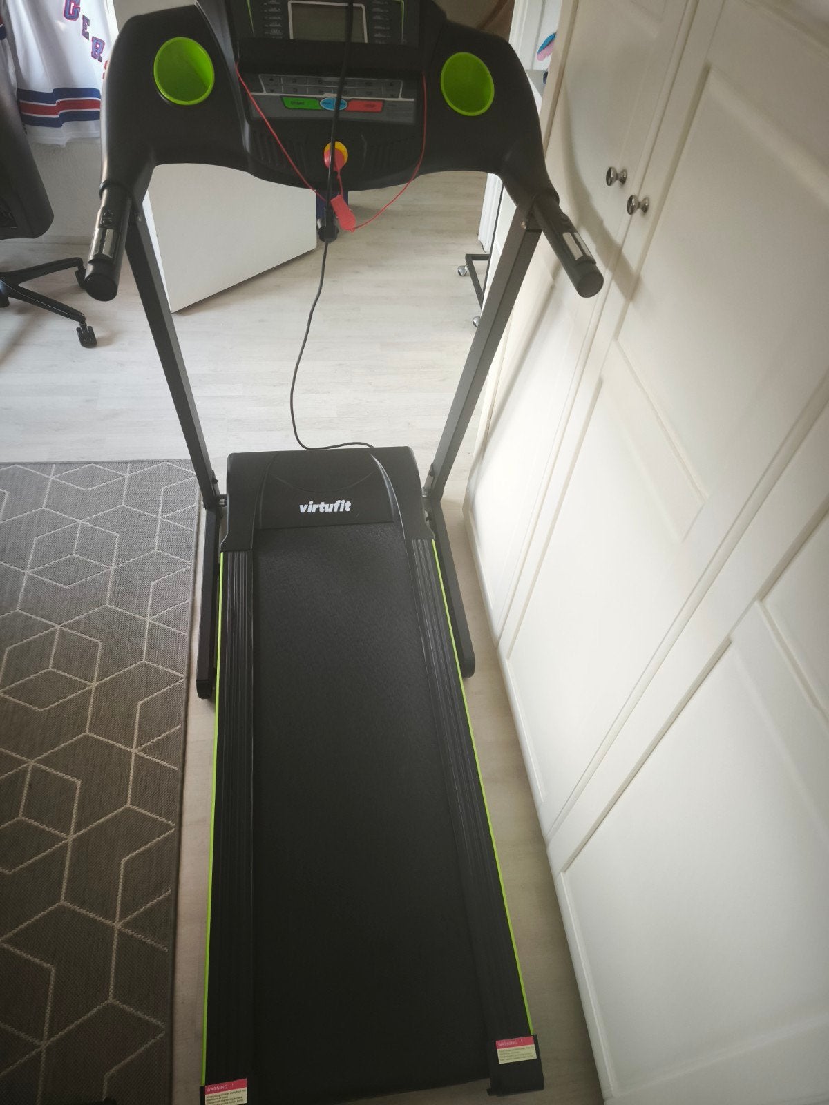VirtuFit TR-100 Loopband – Najaar 2024 – Weinig gebruikt / Z, Ophalen, Zo goed als nieuw, Loopband