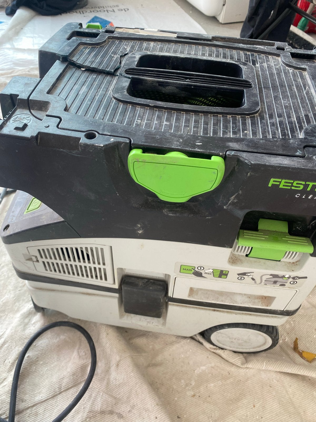 Festool CTL mini, Doe-het-zelf en Verbouw, Ophalen of Verzenden, 1200 watt of meer, 30 tot 70 mm