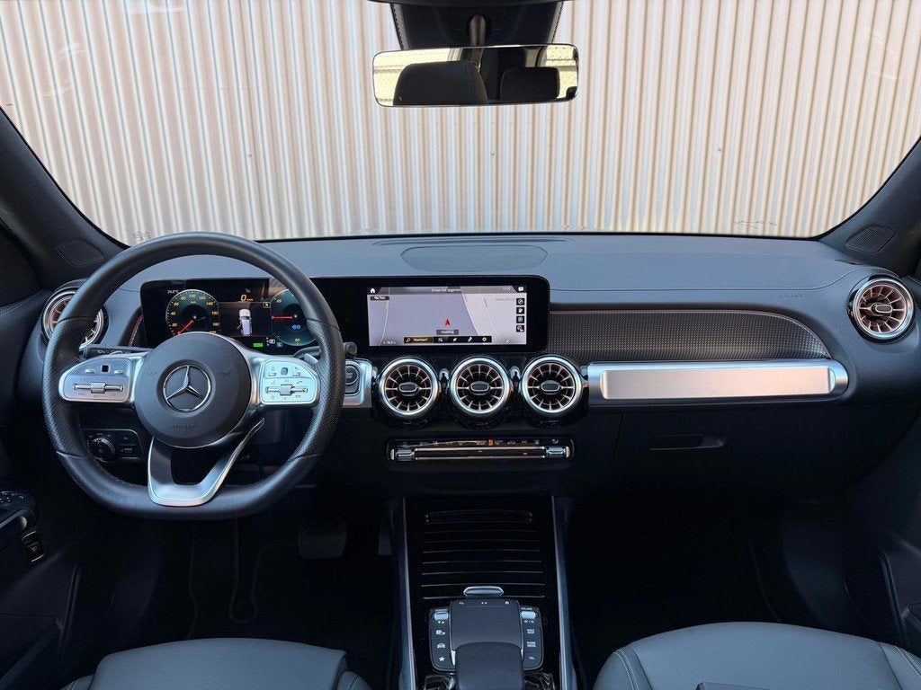 Mercedes-Benz EQB 250 Luxury Line 67 kWh Panorama|INCL BTW|S, Auto's, Mercedes-Benz, Gebruikt, 190 pk, Blauw, Leder en Stof