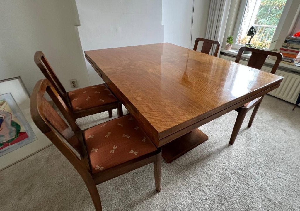 art deco tafel, Antiek en Kunst, Ophalen