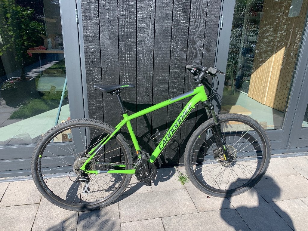 mountainbike cannondale hardtale, Fietsen en Brommers, Hardtail, 49 tot 53 cm, Zo goed als nieuw, Dames