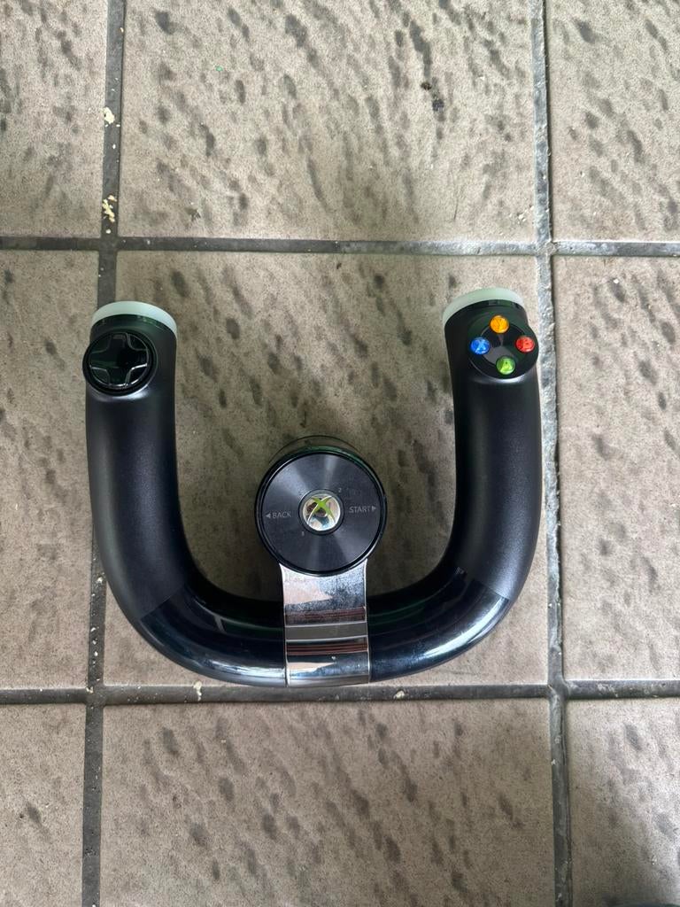 Xbox 360 Wireless Speed Wheel, 1 speler, Racen en Vliegen, Ophalen of Verzenden, Zo goed als nieuw