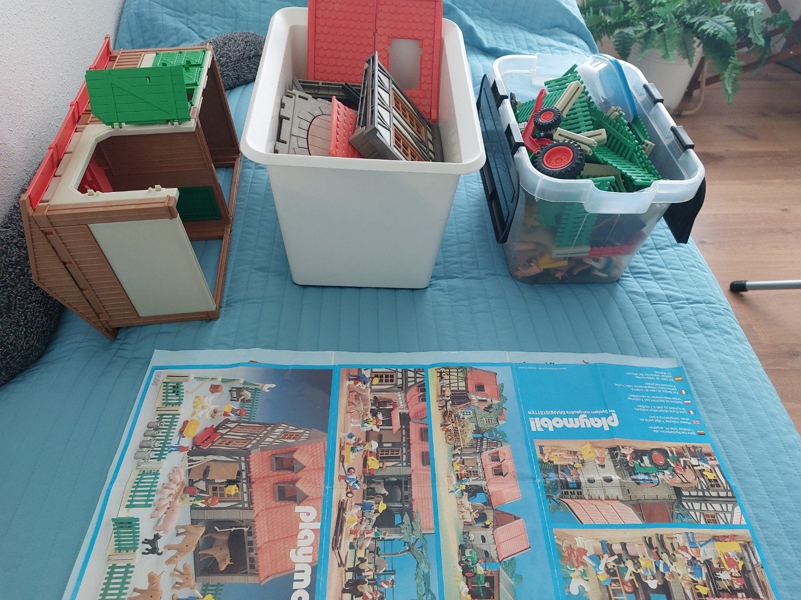 playmobil  boerderij 3556, Ophalen, Zo goed als nieuw