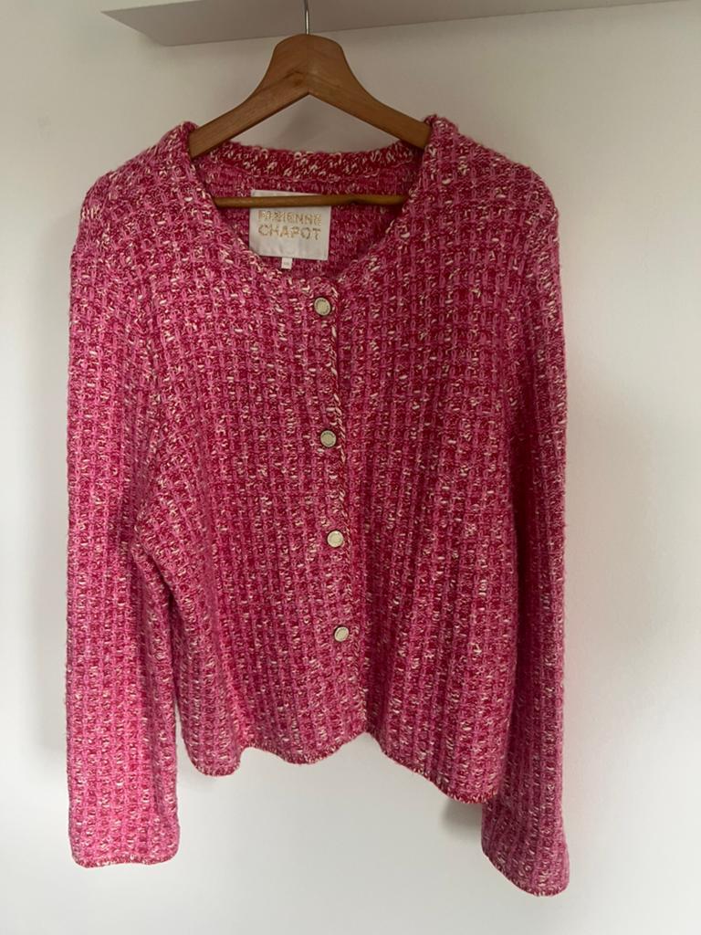 Fabienne Chapot vest, Kleding | Dames, Ophalen of Verzenden, Nieuw, Maat 46/48 (XL) of groter, Roze