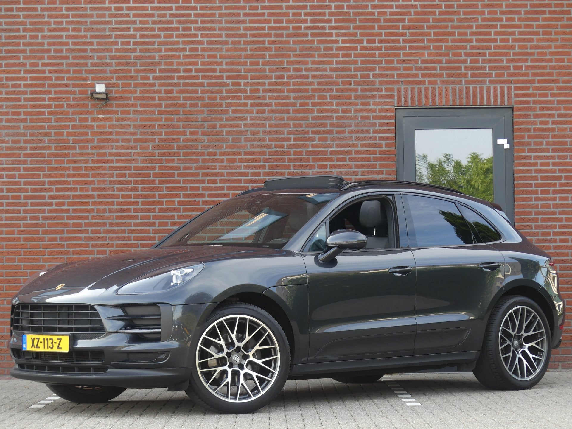 Porsche Macan 2.0 T Panoramadak/Luchtvering/LED/Leer/Camera/, Auto's, Automaat, Automatische klimaatregeling, Gebruikt, Euro 6