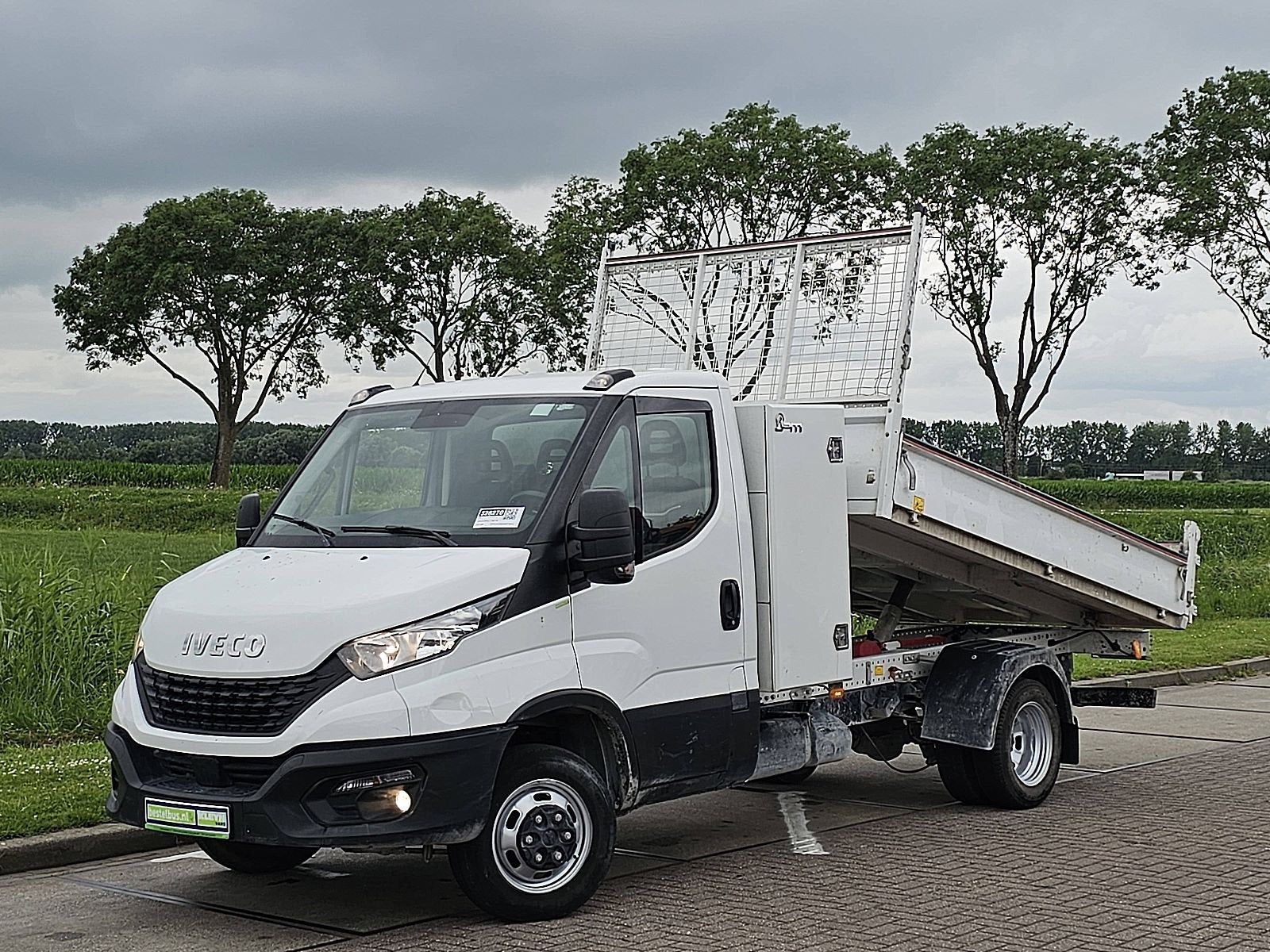 IVECO DAILY 35C16 3.0ltr kipper kist !, Gebruikt, Euro 6, Iveco, 160 pk