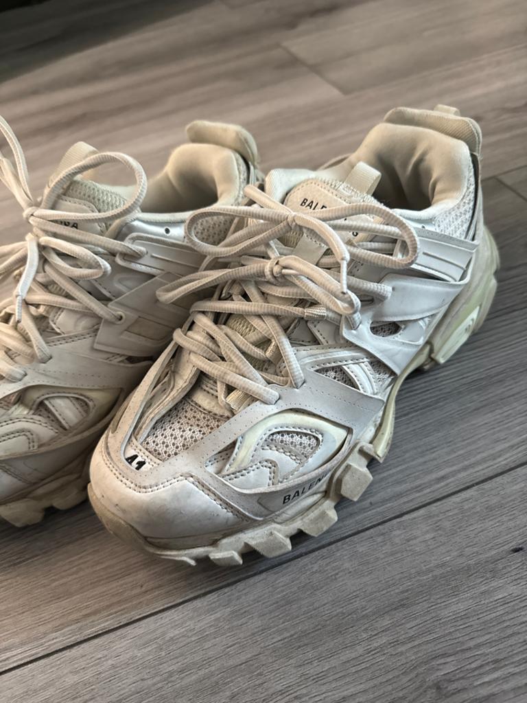 Balenciaga Track Sneakers - Maat 41, Kleding | Dames, Schoenen, Ophalen of Verzenden, Gedragen, Wit, Sneakers of Gympen