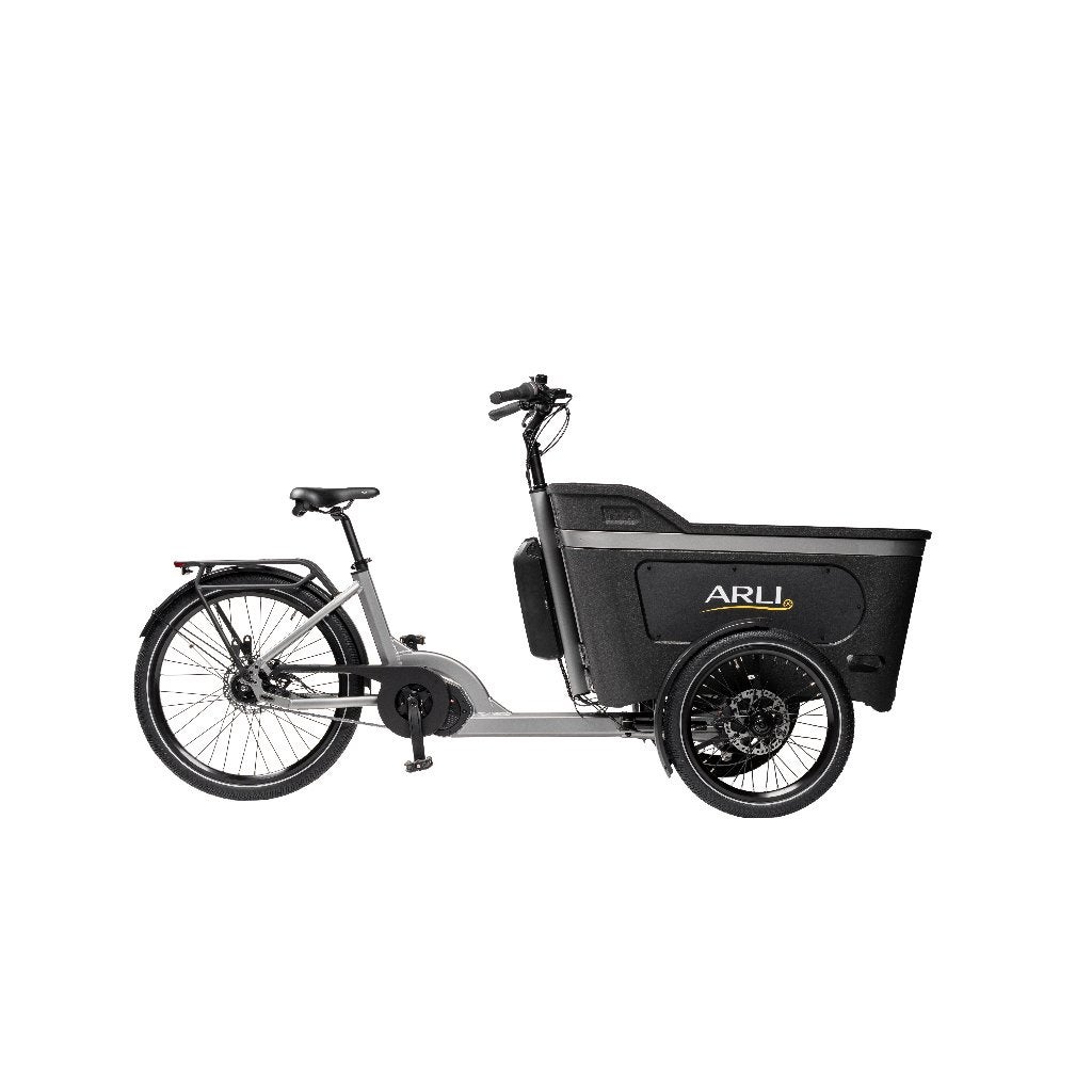 E- Bakfiets ARLI Family Cargo | Bakfiets | 110Nm | 3 wieler, Overige merken, Huif, Nieuw, Ophalen of Verzenden