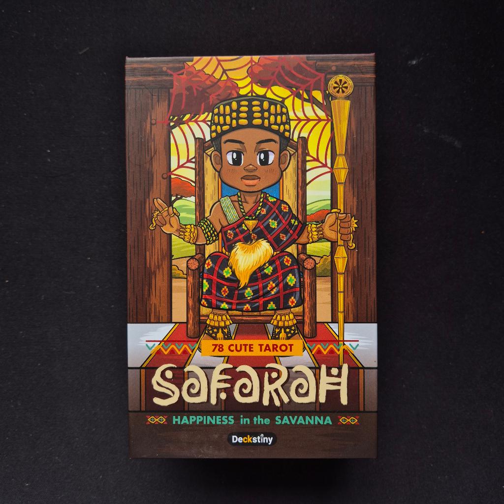 Safarah Tarot, Boeken, Ophalen of Verzenden, Nieuw, Tarot of Kaarten leggen, Overige typen
