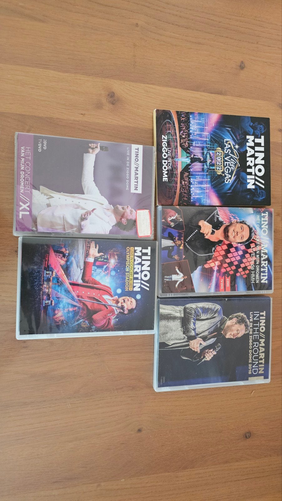 Tino Martin DVD Collectie - Live Concerten, Alle leeftijden, Nederlands, Zo goed als nieuw, Concert