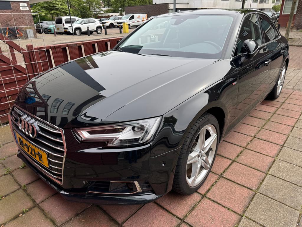 Audi A4 2.0 Tfsi Ultra 140KW S-tron7 2016 Zwart, Auto's, Audi, Particulier, A4, 360° camera, ABS, Achteruitrijcamera, Adaptieve lichten