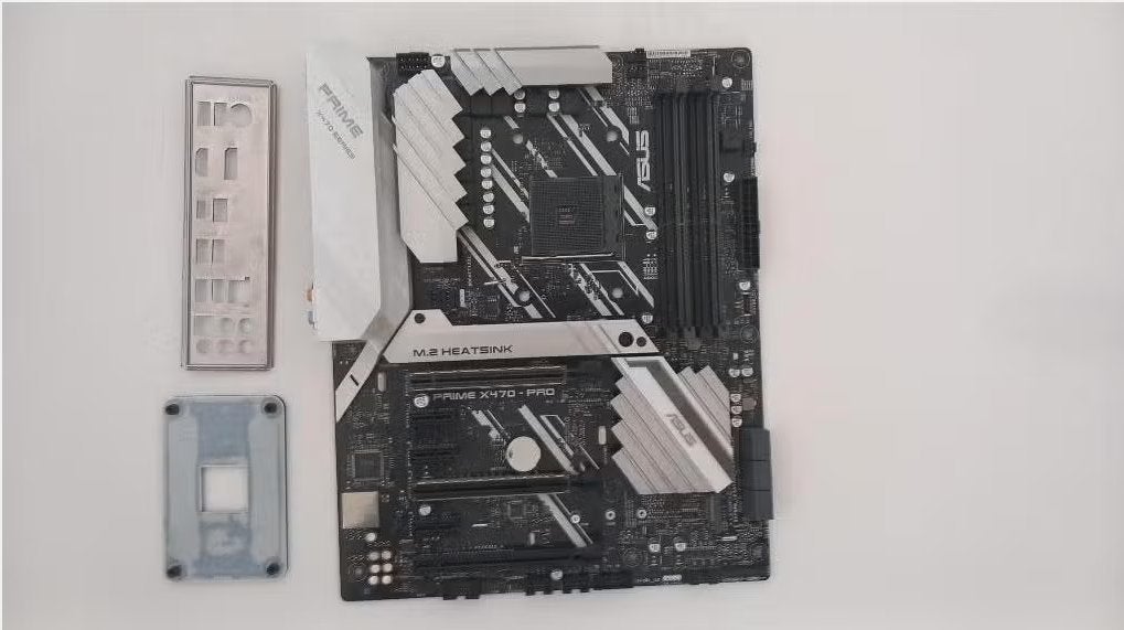 ASUS Prime X470-Pro, Computers en Software, Moederborden, DDR4, Ophalen of Verzenden, Zo goed als nieuw, Socket AM4