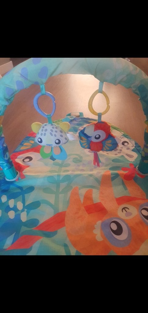 Playgro babygym - jungle, Ophalen, Zo goed als nieuw, Babygym