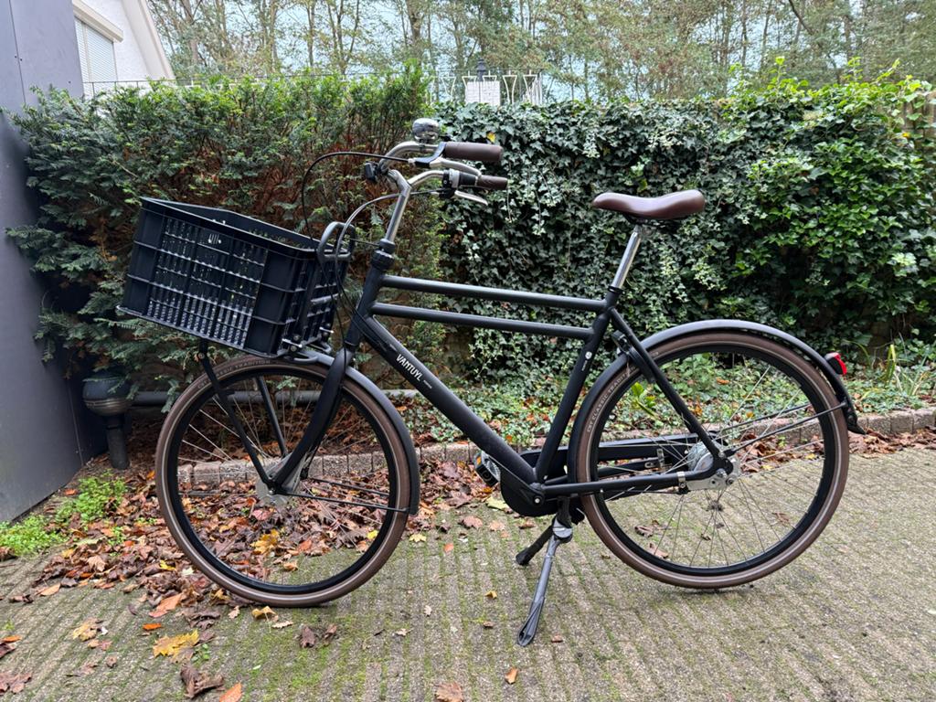 VanTuyl Porter, Fietsen en Brommers, Fietsen | Heren | Herenfietsen, Ophalen, Gebruikt, Schijfrem, Overige merken