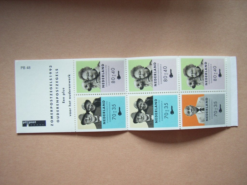PB  Nederland PZB 48 Pf, Postzegels en Munten, Postzegels | Nederland, Ophalen of Verzenden, Postfris