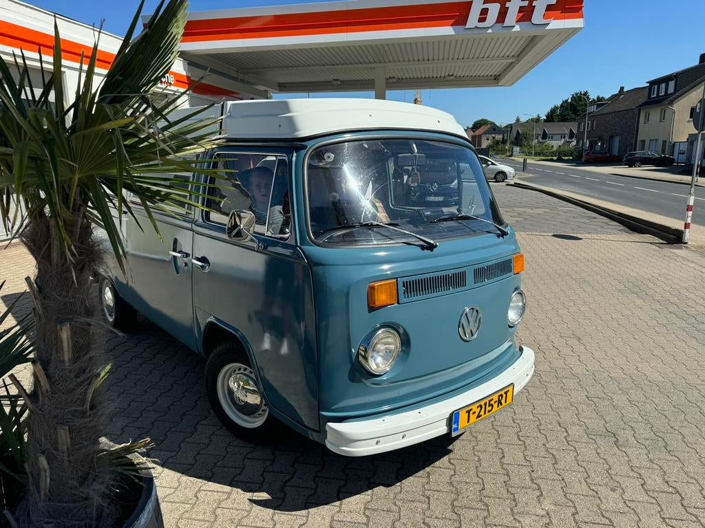 Vw camperbus Westfalia T2 b, Handgeschakeld, Particulier, Benzine