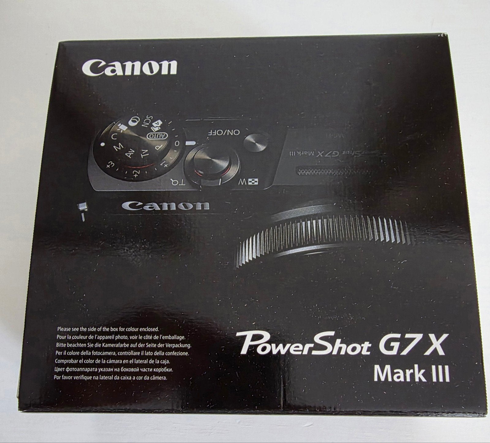 Canon PowerShot G7X Mark III camera - Zilver (Nieuw), Ophalen, Nieuw, Canon, 4 t/m 7 keer