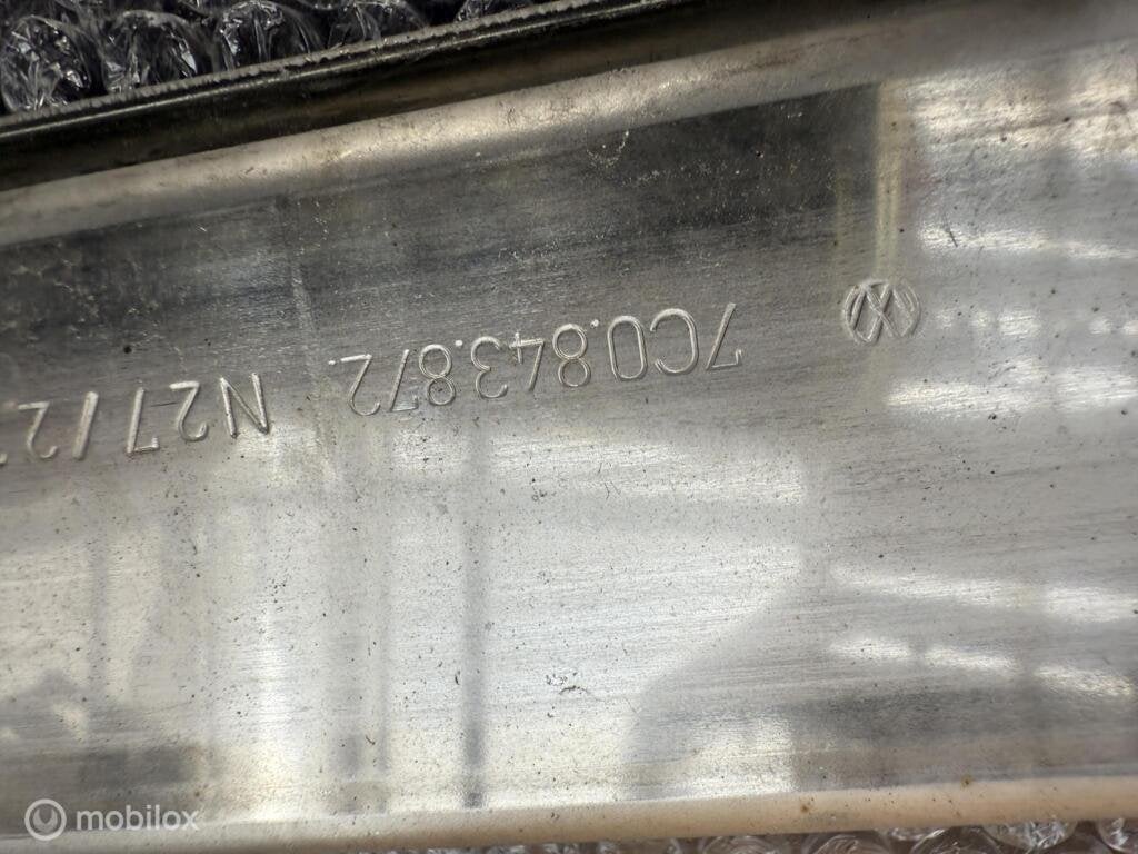 Schuifdeurrail rechts volkswagen crafter tge  7c0843872, Gebruikt, Ophalen of Verzenden