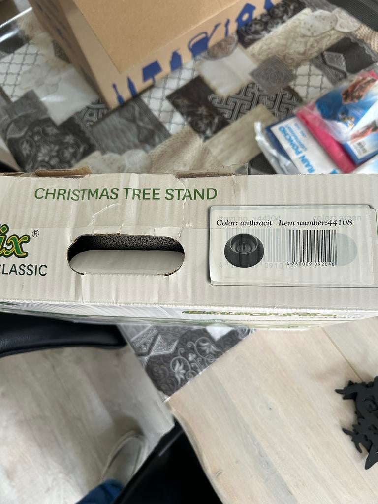 Kerstboomstandaard, Diversen, Ophalen, Zo goed als nieuw