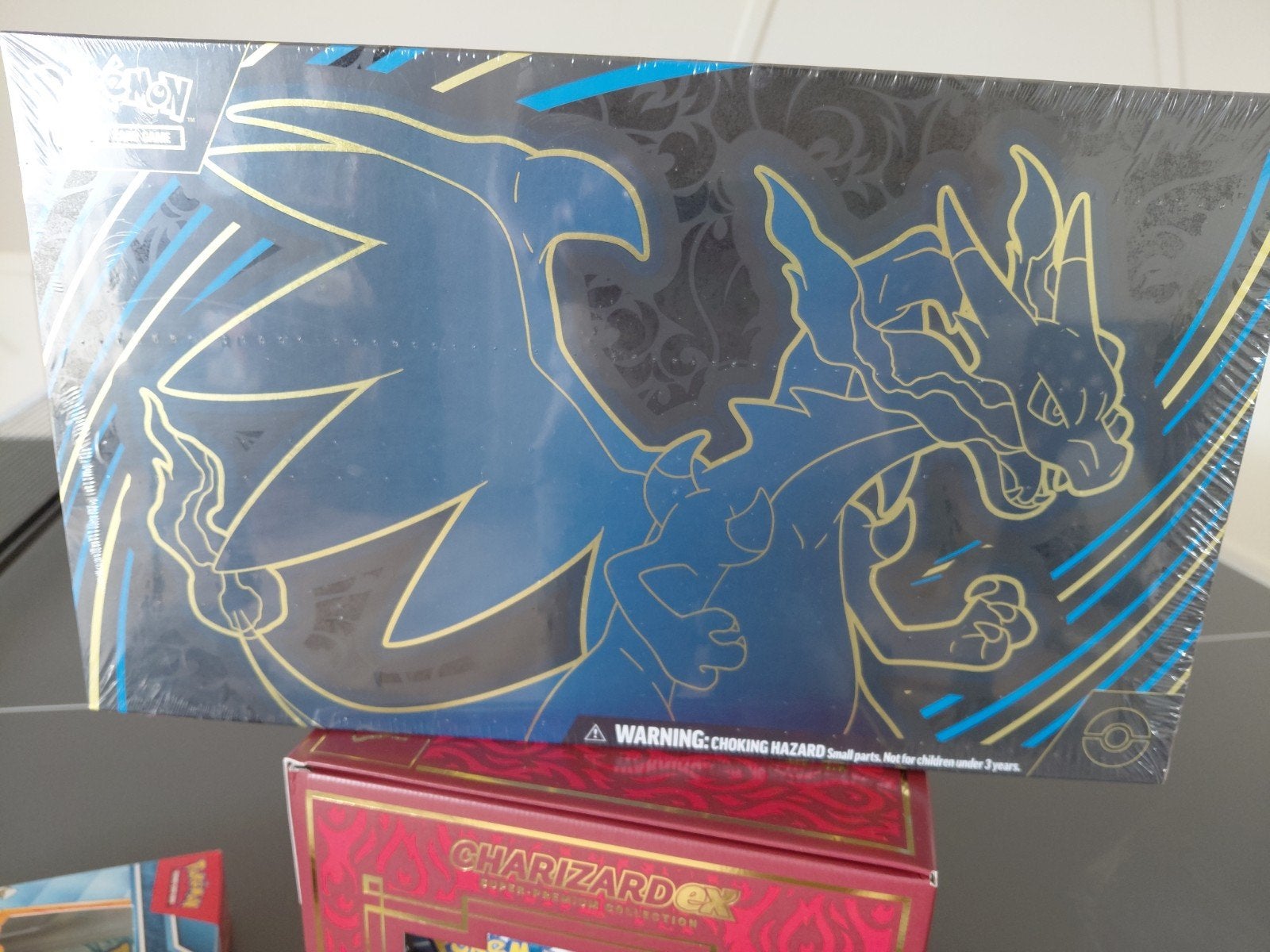 Pokémon Mega charizard upc, Ophalen of Verzenden, Nieuw, Boosterbox, Foil