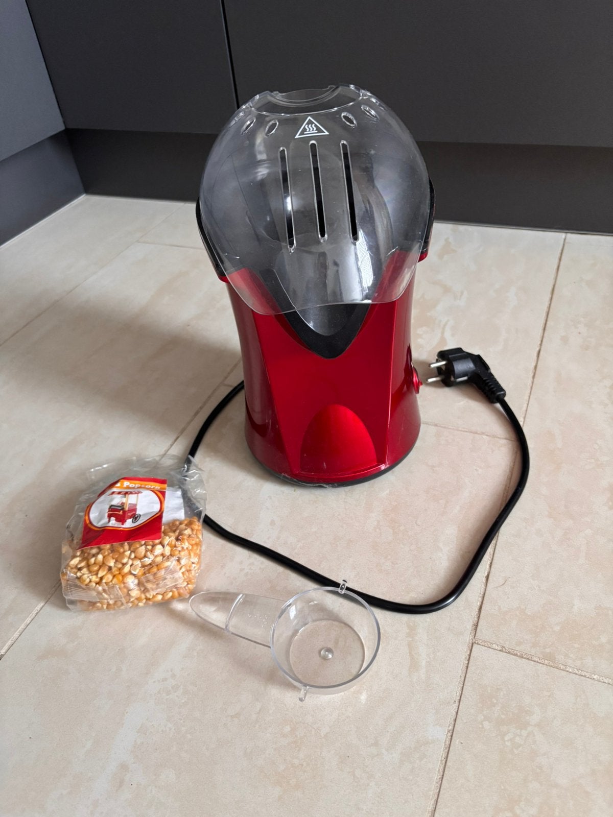 Popcornmachine., Ophalen of Verzenden, Gebruikt