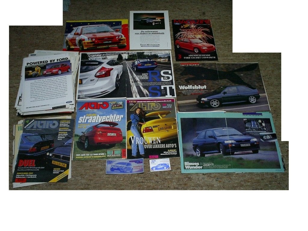 Ford Escort RS Cosworth, Verzenden, Zo goed als nieuw, Ford