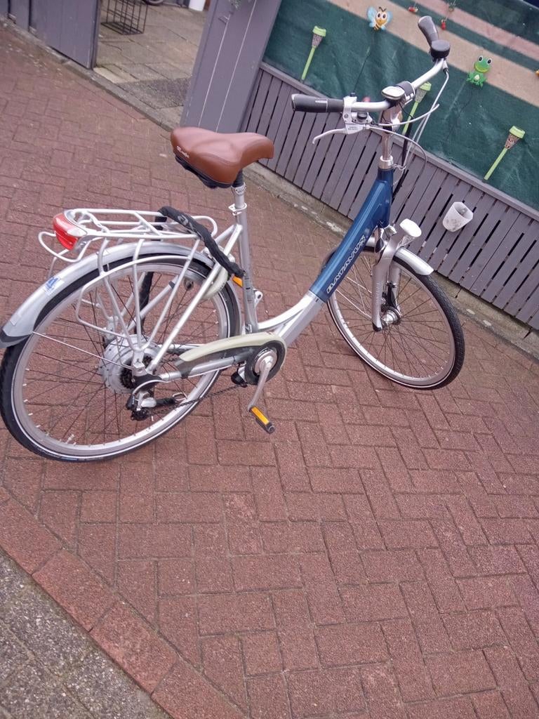 Batavus electrische fiets met foutmelding E 0003, Fietsen en Brommers, Ophalen, Gebruikt, Sparta