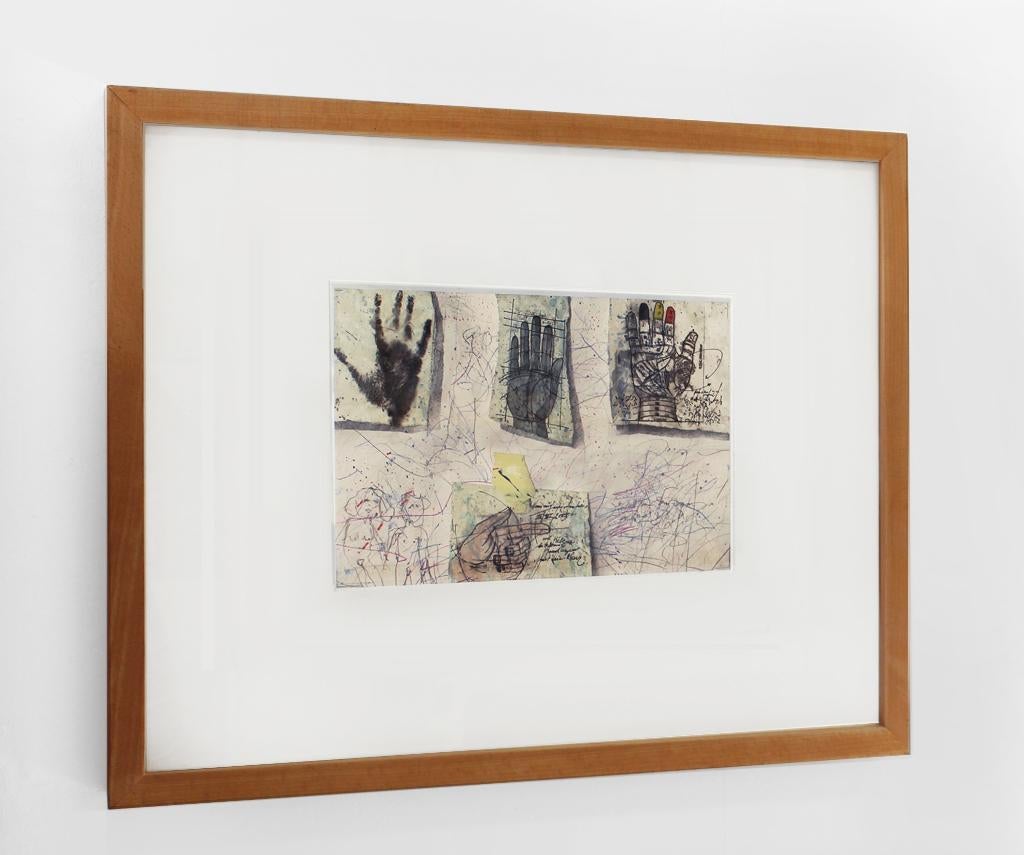 origneel kunstwerk van Dominique Ampe, Antiek en Kunst, Ophalen