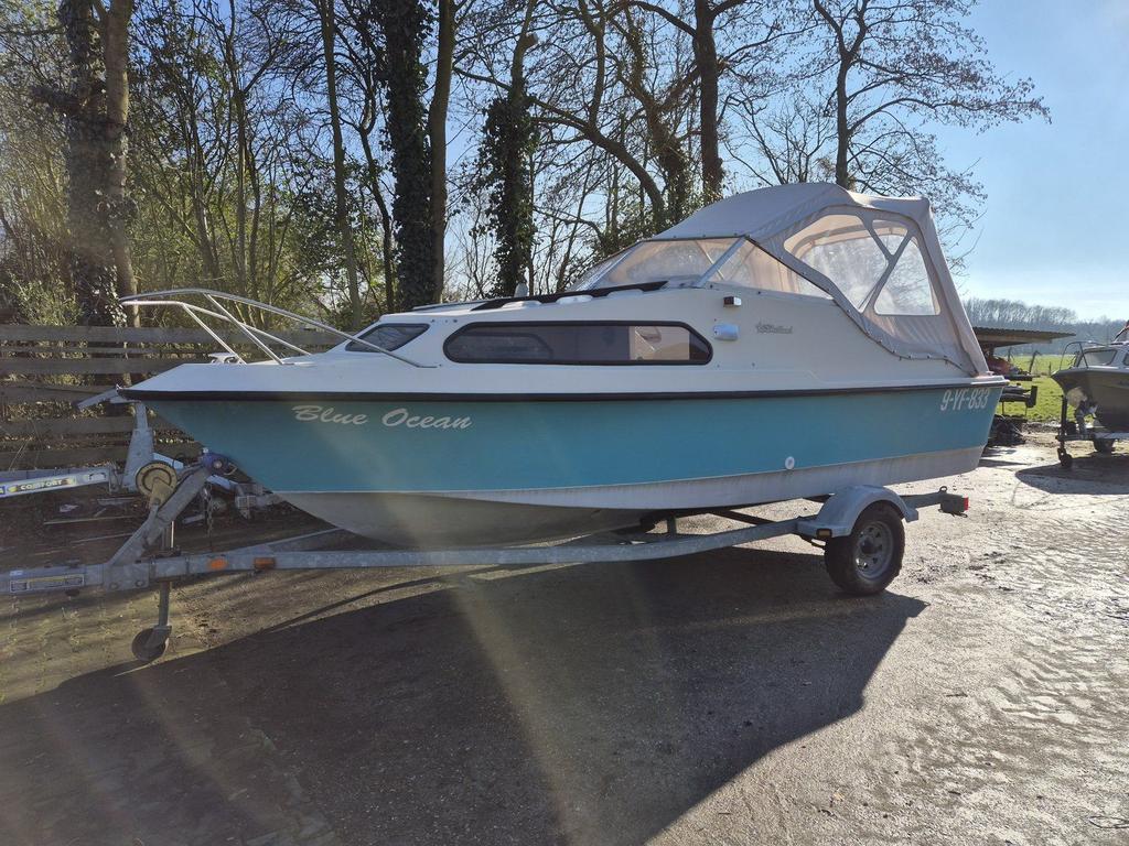 Prachtige orginele Shetland 570 met nw cabrioletkap, -, -, Zo goed als nieuw, -