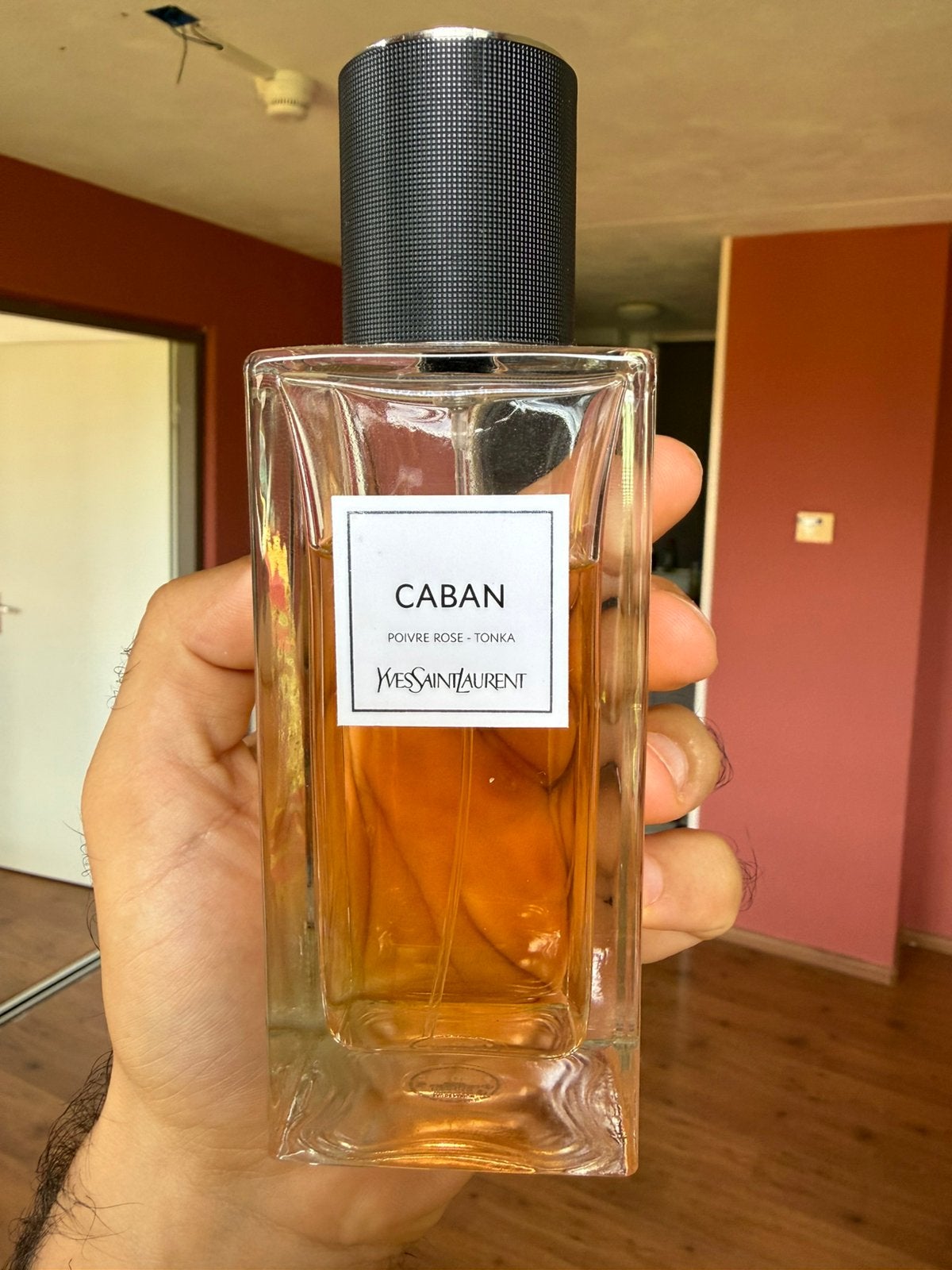 Yves saint laurent Caban, Sieraden, Tassen en Uiterlijk, Uiterlijk | Parfum, Zo goed als nieuw, Ophalen