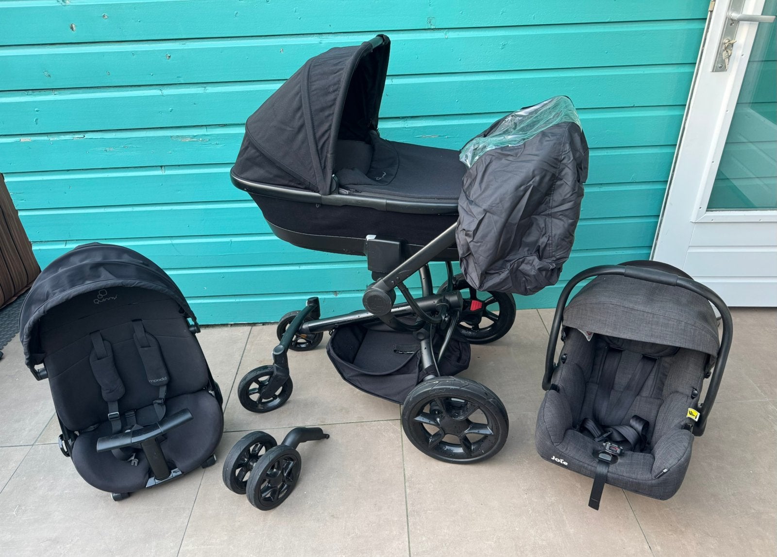Quinny Moodd kinderwagen, Kinderen en Baby's, Kinderwagens en Combinaties, Ophalen, Gebruikt, Quinny, Combiwagen