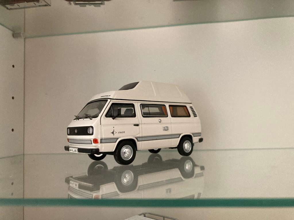 Volkswagen T3 Westfalia Joker met verhoogd dak Modelauto, Ophalen of Verzenden, Zo goed als nieuw, Overige typen, Overige merken
