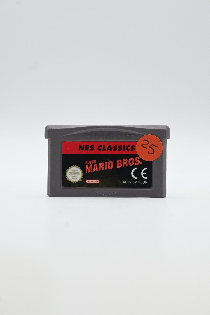 Super Mario Bros. NES Classics Game Boy Advance, Nintendo, Gebruikt, Ophalen of Verzenden, Vanaf 3 jaar