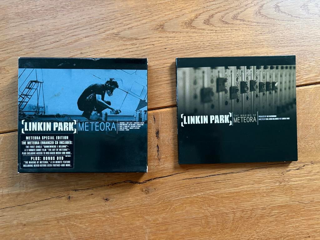Linkin Park - Meteora bonus DVD, Ophalen, Gebruikt