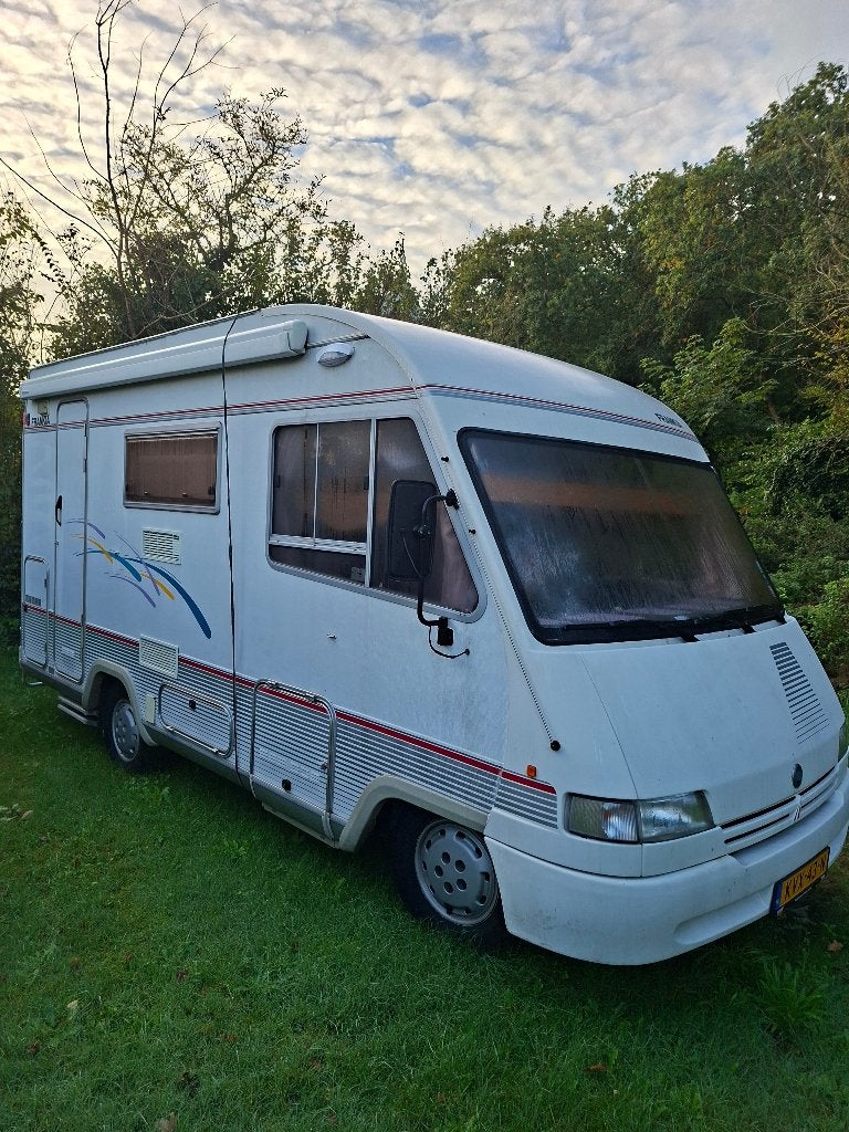 Fiat Frankia camper, Integraal, Chemisch toilet, Fiat, 7 tot 12 maanden geleden